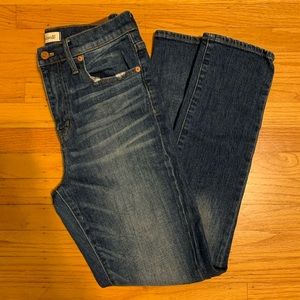 Madewell The High Rise Slim Boy Jean